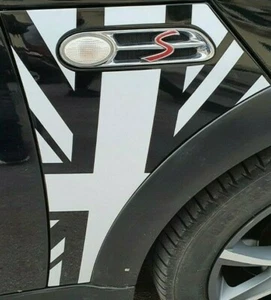 ADESIVI MINI COOPER R50 R53 BANDIERA INGLESE FRECCE - Imagen 1 de 2