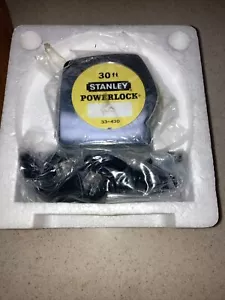 Stanley Powerlock Rule Telephone Novelty Tape Measure Tool Phone Rare Collector - Picture 1 of 18