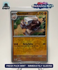 Naclstack 103/182 Reverse Holo Pokemon TCG: Paradox Rift Card MINT SHIPPED TODAY - Picture 1 of 2
