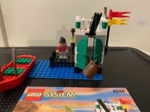 LEGO System 6244 Pirates Armada Usato Completo con Istruzioni No Box - Foto 1 di 1