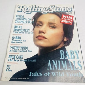 Rolling Stone Australia - June 1992 (Issue 471) - Suze DeMarchi + Yothu Yindi - Picture 1 of 8