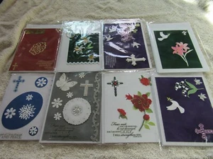 8 tarjetas religiosas caseras  - Imagen 1 de 1