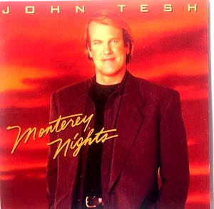 MONTEREY NIGHTS - JOHN TESH, CD, GTS, 1993 - Picture 1 of 2