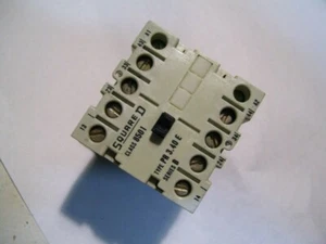 SCHNEIDER SQ SQUARE D 8501-PR3.40E CTRL RELAIS MIT VARISTOR 120VAC 10A/500V P3098A - Bild 1 von 6