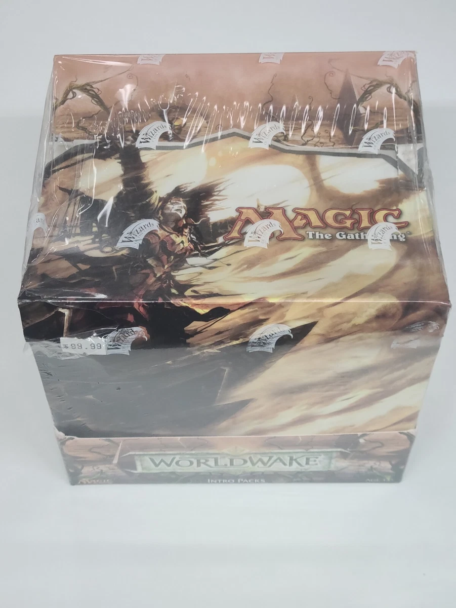 Magic: The Gathering Worldwake Sealed Collectible Card Game Packs