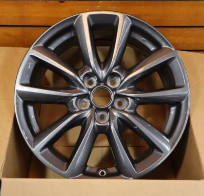 18" MAZDA 3 WHEEL RIM FACTORY OEM 64971 2019-2024 GREY - Изображение 1 из 4