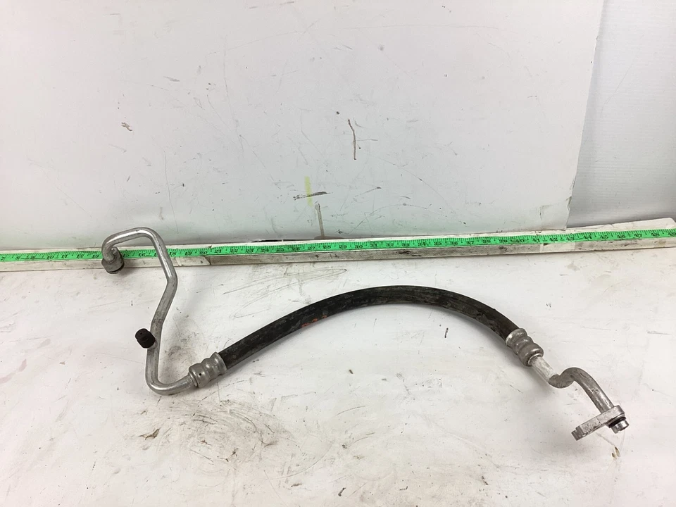 2008 - 2012 Jeep Liberty Front A/C Refrigerant Suction Hose 55038107AB OEM - Image 1 of 4