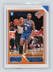 2020-21 Panini Chronicles Threads #100 Immanuel Quickley (RC) - New York Knicks - Picture 1 of 2