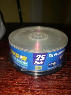 Fujifilm Pack of 25 Discs Storage DVD+R 4.7 GB - Image 1 of 3