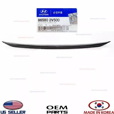 ✅Genuine✅ OEM Bumper Lower LIP for 2013-2017 Hyundai VELOSTER TURBO - Image 1 of 2