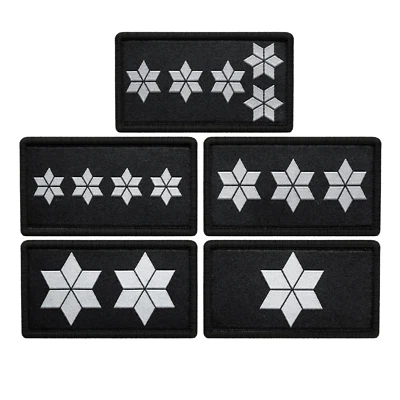 Patch Force - Dienstgradabzeichen Polizei gehobener Dienst - gestickt, woven