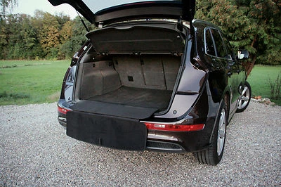 Alfombrilla de maletero adecuada para Porsche Panamera + protección de borde de carga NUEVO Foto 1 de 3