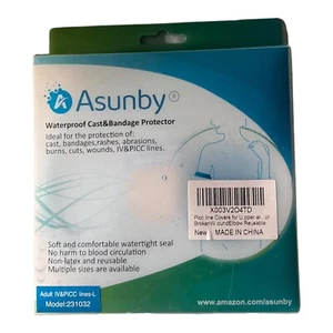 Picc line covers for upper arm Sleeve Protector for shower Bath Waterproof Ad... - Picture 1 of 7