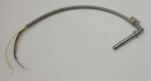 Watlow 9642G G3BX12A-DX3C Firerod Cartridge Heater, 250W, 120V, Right Angle - Picture 1 of 9