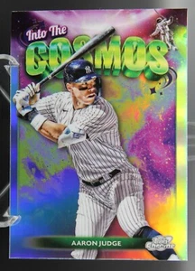Aaron Judge - 2024 Topps Cosmic Chrome Into the Cosmos #ITC-5 - NY Yankees - Picture 1 of 2