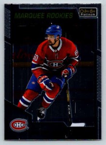 2020-21 O-Pee-Chee Platinum #187 Alex Belzile RC (ref 218651)