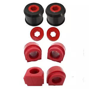 2 x Mini R50/R53 espina de deseos y arbusto de poliuretano antirrollo delantero/trasero 00 - 06 - Imagen 1 de 4
