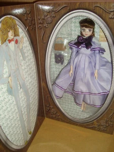 ROMANTIC DOLL MADEMOISELLE ANNE LILAC DRESS/A FASHIONABLE GIRL TAKARA TOMY - Picture 1 of 12