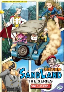 DVD Anime Sand Land: The Series Vol.1-13 End English Dubbed - Picture 1 of 4