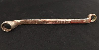 JH WILLIAMS CAJA DOBLE OFFSET SUPERRENCH 11/16" 19/32" 12 Pt Llave de transmisión 8027 Foto 1 de 4