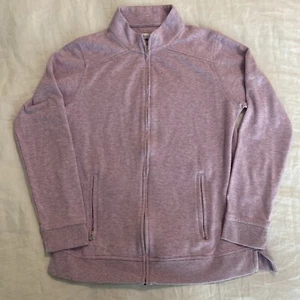 Peter Millar Womens Full Zip Jacket, Purple, Size Small, Style LS21K35 - Picture 1 of 9