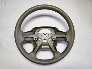 2005 - 2007 Jeep Grand Cherokee Steering Wheel (OEM) Beige - Picture 1 of 9