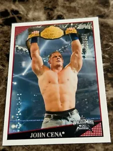JOHN CENA 2009 Topps WWE Base #86 - Picture 1 of 2