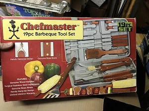 Chefmaster™ 19 Piece Barbeque Tool Set - Picture 1 of 5