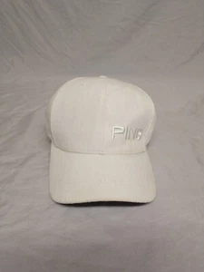 Ping weiße Golfmütze verstellbare Baseballkappe Golfschläger - Bild 1 von 6