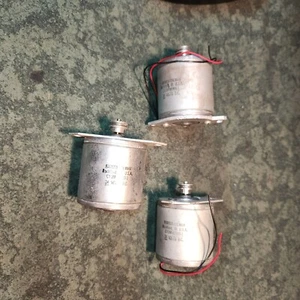 (3) Tested Barber-Coleman CYQM-62900-1 24VDC Motor (45235-E3) - Picture 1 of 6