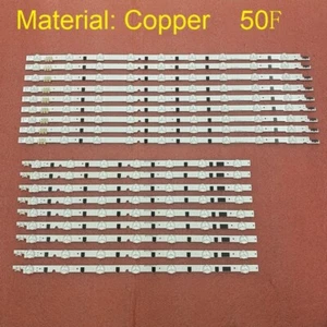 LED Strip set For Samsung UE50F6640SS UE50F6200 UE50F6320 UE50F5500AK UE50F6510 - Picture 1 of 6