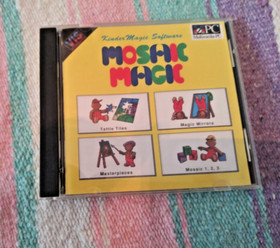 Tandy Memorex VIS Mosaic Magic KinderMagic Software