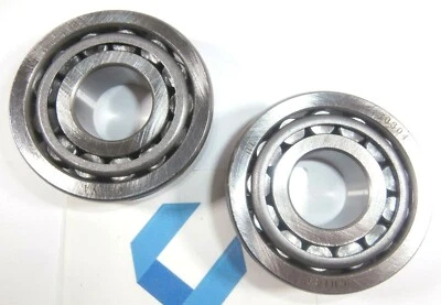 FRONT OUTER WHEEL BEARINGS SET OF 2 VOLKSWAGEN T1 BUG BEETLE GHIA 1949-1965 - Image 1 of 2