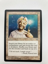 Enlightened Tutor Magic the Gathering Mirage