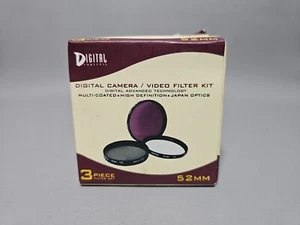 Digital Concepts 58mm Camera Video 3 Filter Kit - UV, Fluorescent, Cir Polarizer - Picture 1 of 3