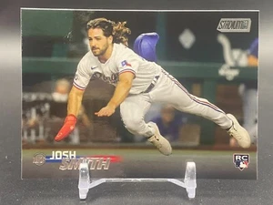 Josh Smith RC- 2023 Topps Stadium Club #160 Texas Rangers Rookie - Picture 1 of 2