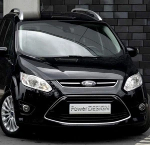 Párpados de faro para FORD C-MAX / GRAND C-MAX 10-15 Plástico ABS NUEVO - Imagen 1 de 9