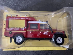 Véhicule pompiers Land Rover 1300 VIMP Lanery 1/43 Neuf en boite A1 - Imagen 1 de 1