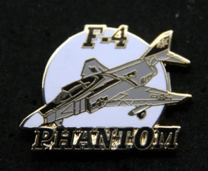 F-4 PHANTOM LAPEL HAT PIN UP US NAVY USS NAS FIGHTER VETERAN PILOT CREW GIFT WOW - Picture 1 of 1