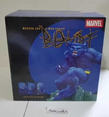 2004 Beast Statue Modern Era X-Men Series # 813/3000 Excellent Condition - Image 1 of 4