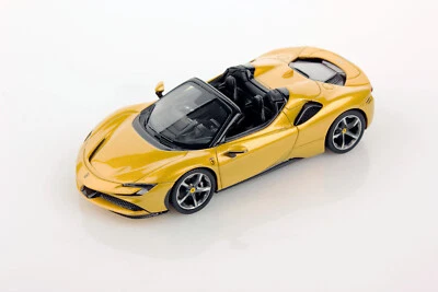 Ferrari SF90 Spider Giallo montecarlo  1/43 LS522A Looksmart - Immagine 1 di 3