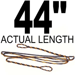 44" ACTUAL INCH LENGTH FLEMISH Recurve Bow String BOWSTRING B-50 DACRON ARCHERY - Picture 1 of 5