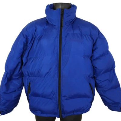 Chaqueta Polo Deportiva De Colección Plumón Hinchada Para Hombre Talla Mediana Años 90 Ralph Lauren Puffer Foto 1 de 4