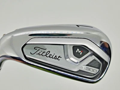 TITLEIST T300 MI 7 IRON MEN'S LH DEMO KBS TOUR X STIFF SHAFT 37" MINT - Image 1 of 4