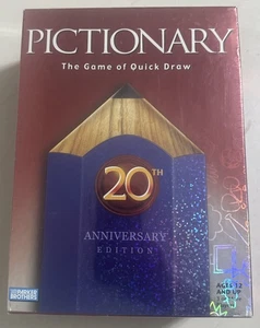 Parker Brothers Pictionary: The Game of Quick Draw Complete Set Adult Sealed New - Picture 1 of 1