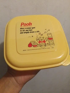 Tupperware Winnie Puuh Kanister Nagelneu - Bild 1 von 9