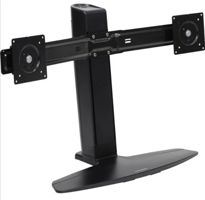 Ergotron Neo-Flex Monitor Lift Stand - Black - Part No. 33-396-085 - Image 1 of 4