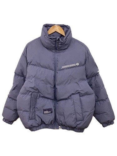 A BATHING APE (BAPE) Piumino AAPE BY A BATHING APE blu navy S