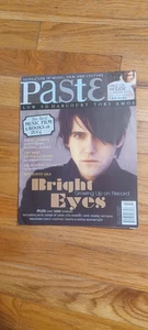 Paste Magazine #14 Feb/Mar 2005 Bright Eyes include CD - Picture 1 of 1