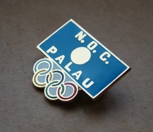 RRR PALAU NOC Olympic Games NOC pin - Picture 1 of 5